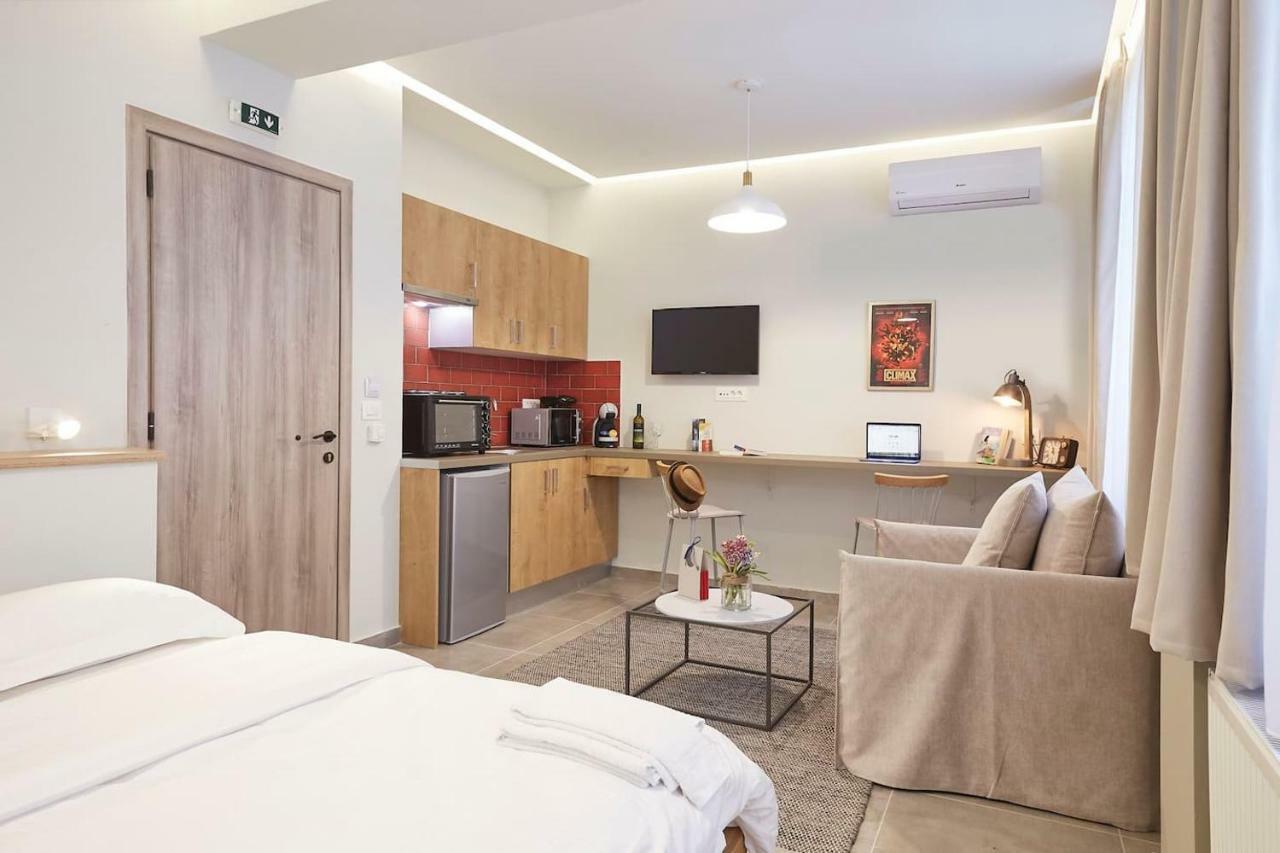 Enjoy Athens From A Funky Studio Near Acropolis! Экстерьер фото