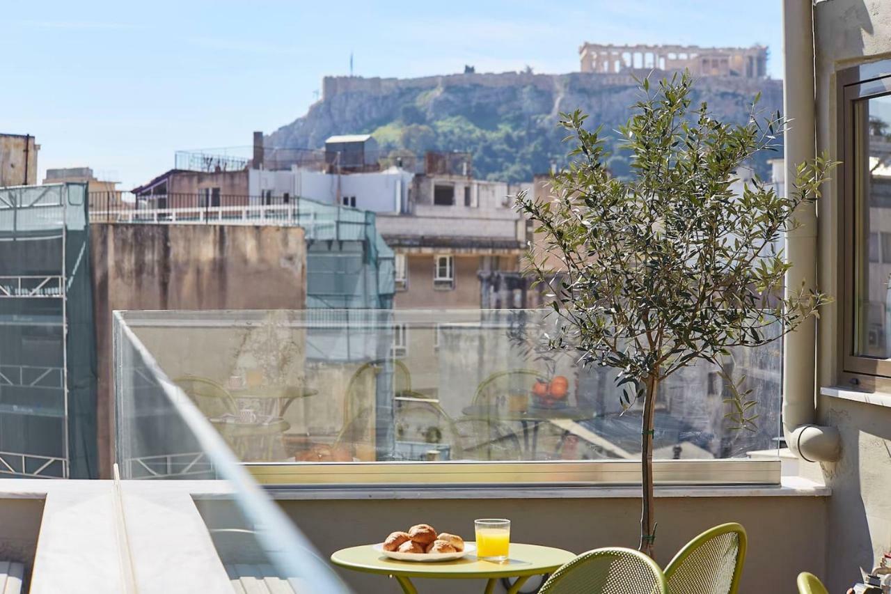 Enjoy Athens From A Funky Studio Near Acropolis! Экстерьер фото