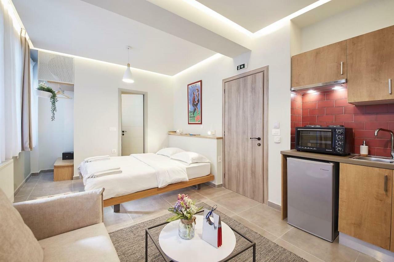 Enjoy Athens From A Funky Studio Near Acropolis! Экстерьер фото