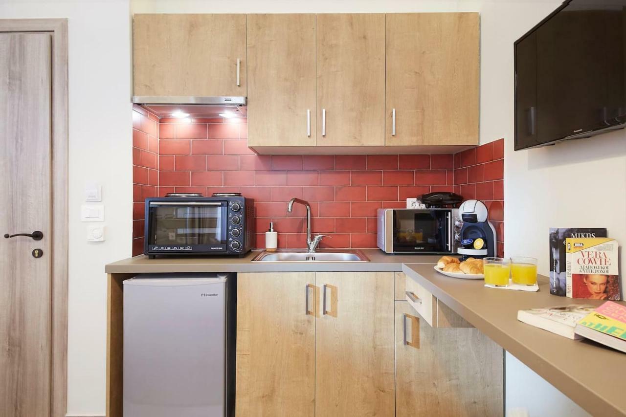 Enjoy Athens From A Funky Studio Near Acropolis! Экстерьер фото
