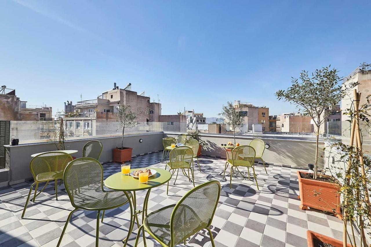 Enjoy Athens From A Funky Studio Near Acropolis! Экстерьер фото