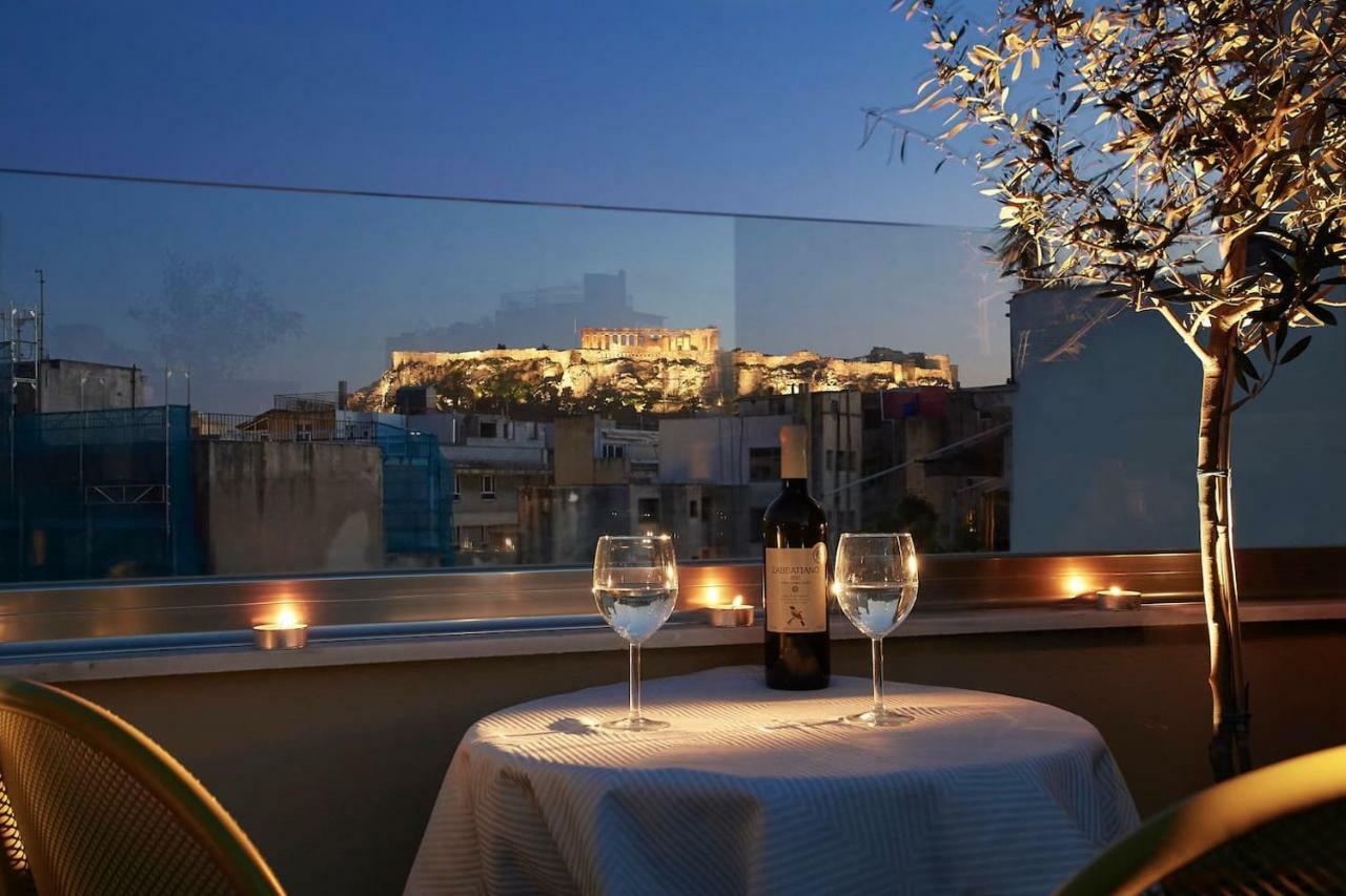 Enjoy Athens From A Funky Studio Near Acropolis! Экстерьер фото